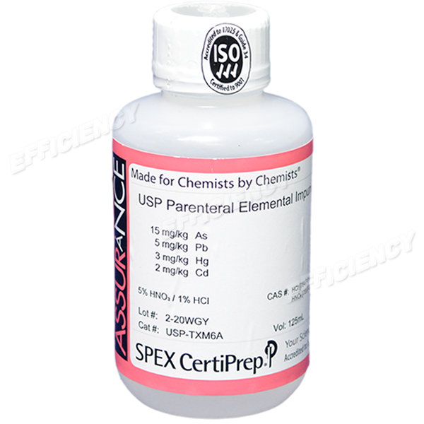 注射剂肠外杂质元素D USP-TXM6A