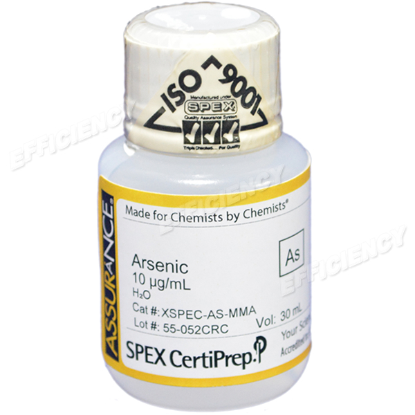 一甲基胂酸二钠六水合物标液 XSPEC-AS-MMA